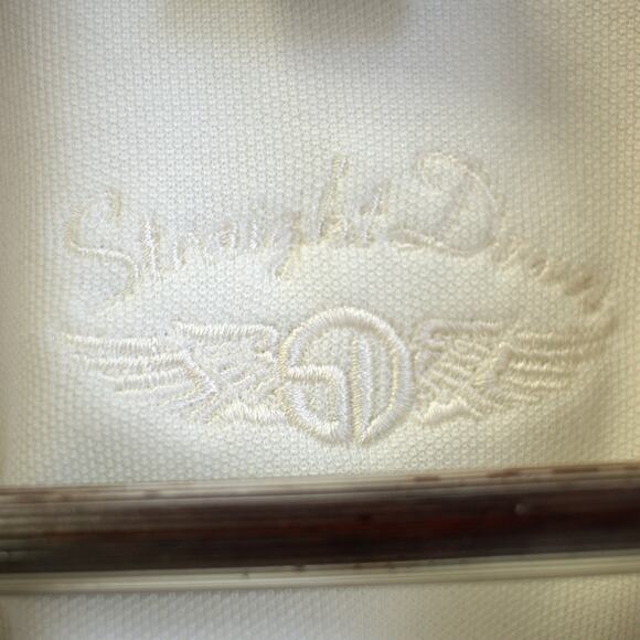 Vintage Long Sleeve Polo Size Large - Picture 6 of 8